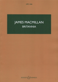 Macmillan Britannia Hps1446 Study Score Sheet Music Songbook