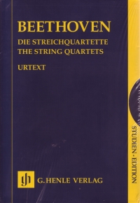Beethoven String Quartets Complete 7 Vols Study Sc Sheet Music Songbook