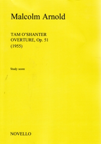 Arnold Tam Oshanter Overture Op51 Study Score Sheet Music Songbook
