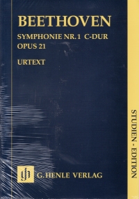 Beethoven Symphony No1 Pocket Score Sheet Music Songbook