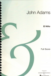 Adams El Nino Full Score Sheet Music Songbook