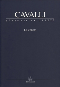 Cavalli La Calisto Study Score Sheet Music Songbook