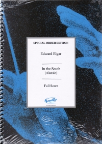 Elgar In The South Miniature Full Score Sheet Music Songbook