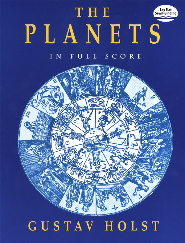 Holst The Planets Full Score Sheet Music Songbook