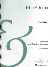 Adams Eros Piano Full Score Sheet Music Songbook