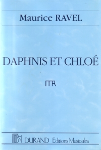 Ravel Daphnis Et Chloe Pocket Score Sheet Music Songbook