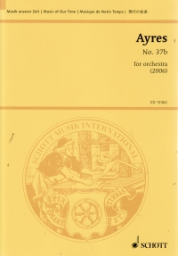 Ayres No. 37b For Orchestra Study Score Sheet Music Songbook