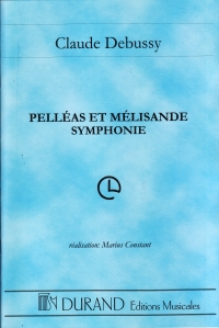 Debussy Pelleas Et Melisande Symphonie Pocket Sc Sheet Music Songbook