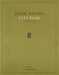 Adams City Noir Orchestra Full Score Sheet Music Songbook