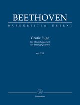 Beethoven String Quartet Grosse Fuge Op133 Stsc Sheet Music Songbook