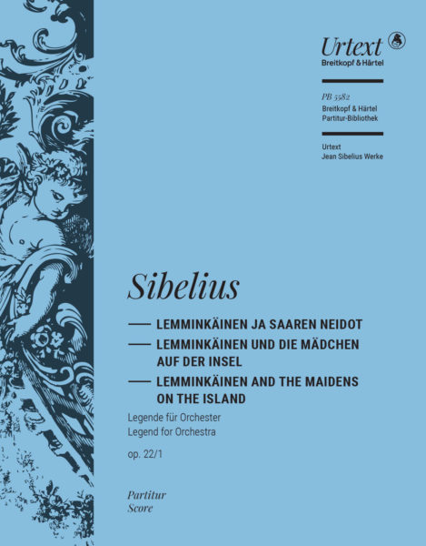 Sibelius Lemminkaeinen Und Die Madchen Op22/1 Fsc Sheet Music Songbook
