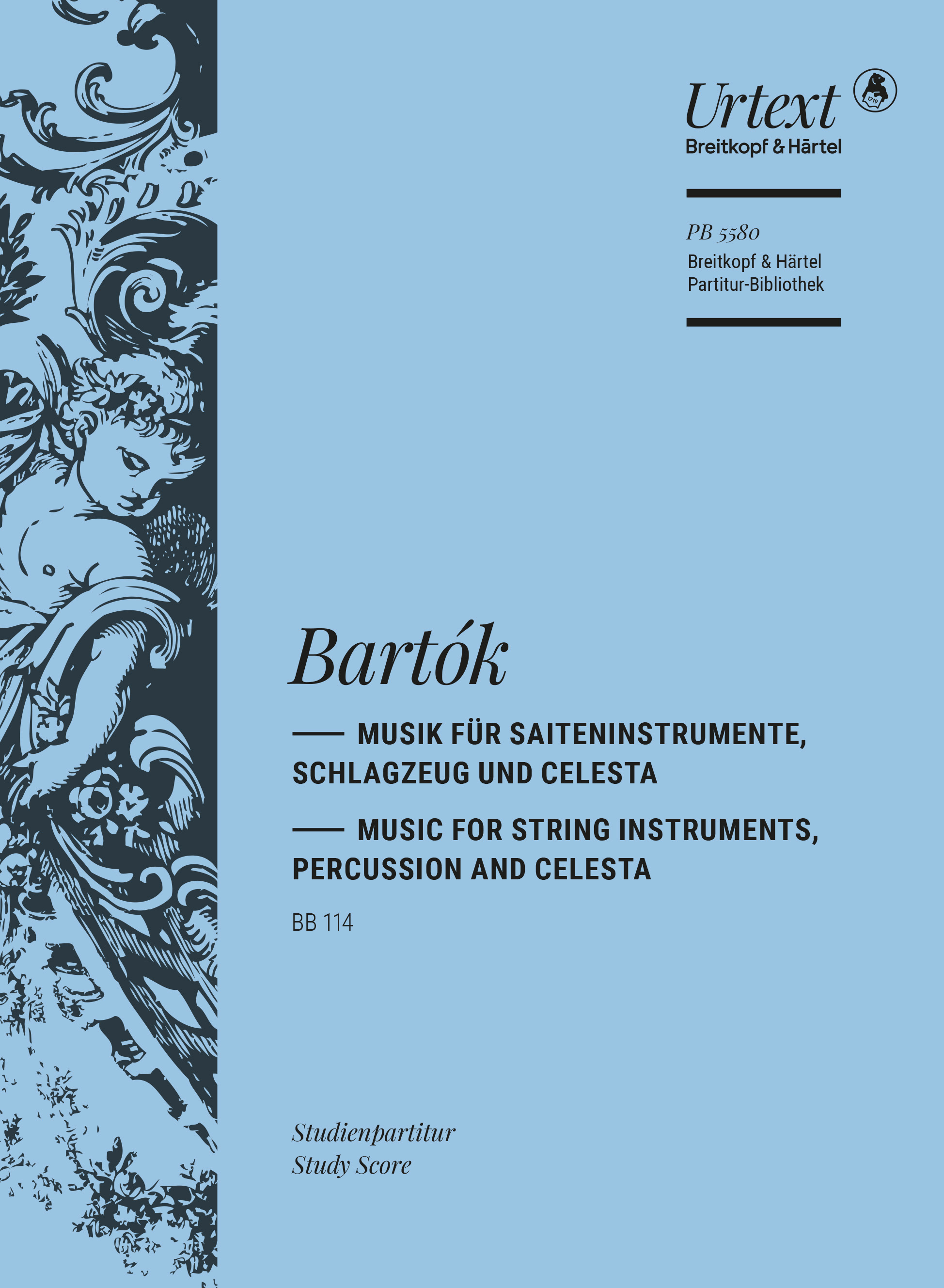 Bartok Music For Strings Percussion & Celesta Stsc Sheet Music Songbook