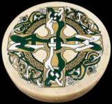 Bodhran 8 Inch Celtic Cross Sheet Music Songbook