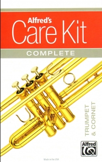 Alfred Care Kit Complete Trumpet & Cornet Sheet Music Songbook