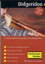No Excuses Didgeridoo Guide Cd-rom Sheet Music Songbook