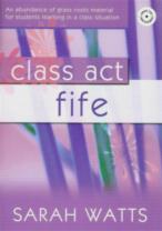 Class Act Fife Watts Pupils Book/cd Sheet Music Songbook