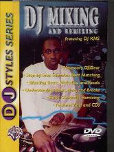 Dj Styles Dj Mixing & Remixing Dvd Sheet Music Songbook