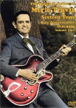 Merle Travis Rare Peformances 1946-1981 Vol 2 Dvd Sheet Music Songbook