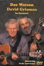Doc Watson & Dave Grisman In Concert Dvd Sheet Music Songbook