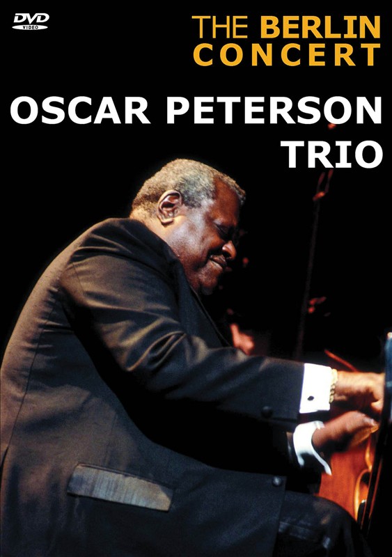 Oscar Peterson Trio - The Berlin Concert Dvd Sheet Music Songbook