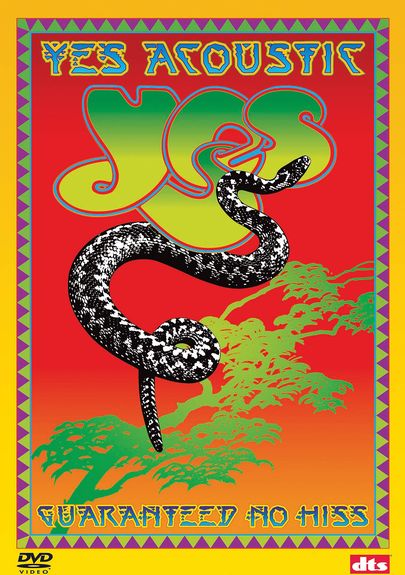 Yes - Acoustic Dvd Sheet Music Songbook