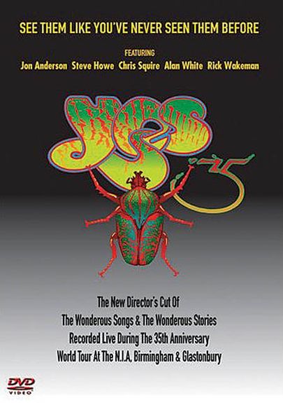 Yes - New Directors Cut Dvd Sheet Music Songbook