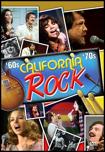 California Rock 1960s & 70s Dvd Sheet Music Songbook