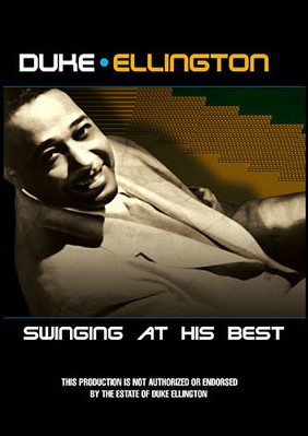 Duke Ellington Swinging At His Best Dvd Sheet Music Songbook