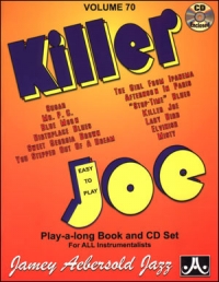 Aebersold 070 Killer Joe Book/cd Sheet Music Songbook