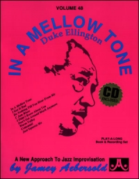 Aebersold 048 Ellington In A Mellow Tone Book/cd Sheet Music Songbook
