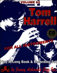 Aebersold 063 Harrell Jazz Orginals Book/cd Sheet Music Songbook