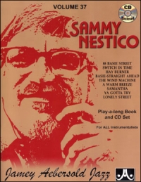 Aebersold 037 Sammy Nestico Book/cd Sheet Music Songbook