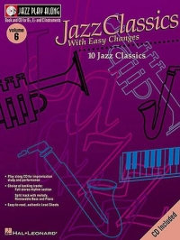Jazz Play Along 06 Jazz Classic Easy Change Bk/cd Sheet Music Songbook