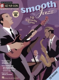 Jazz Play Along 65 Smooth Jazz Book/cd Sheet Music Songbook