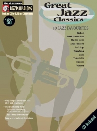 Jazz Play Along 50 Great Jazz Classics Book/cd Sheet Music Songbook