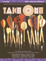 Mmocd2018 Take One (minus Drums) Sheet Music Songbook