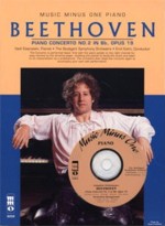 Mmocd3002 Beethoven Concerto No 2 In B-flat Major Sheet Music Songbook