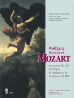 Mmocd3014 Mozart Concerto No 20 In D Minor Kv466 ( Sheet Music Songbook
