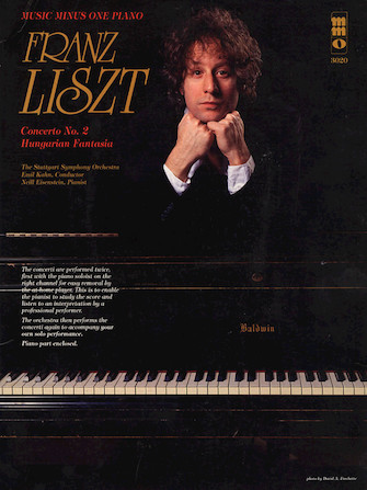 Mmocd3020 Liszt Concerto No 2 In A Major S125; Hun Sheet Music Songbook