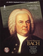 Mmocd3022 Bach Js Concerto In D Minor Bwv1052 (dig Sheet Music Songbook