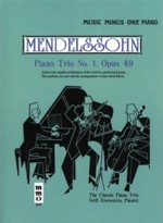 Mmocd3039 Mendelssohn Piano Trio No 1 In D Major O Sheet Music Songbook
