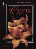 Mmocd3075 Chopin Concerto In F Minor Op 21 (2 Cd S Sheet Music Songbook