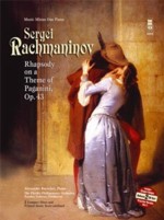 Mmocd3084 Rachmaninov Rhapsody On A Theme Of Pagan Sheet Music Songbook