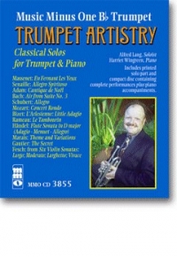 Mmocd3855 Trumpet Artistry Classical Solos For Tru Sheet Music Songbook