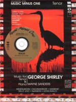 Mmocd4048 Intermediate Tenor Solos (george Shirley Sheet Music Songbook
