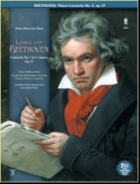 Mmocd6003 Beethoven Concerto No 3 In C Minor Op 37 Sheet Music Songbook