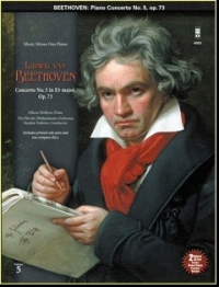 Mmocd6005 Beethoven Concerto No 5 In E-flat Major Sheet Music Songbook