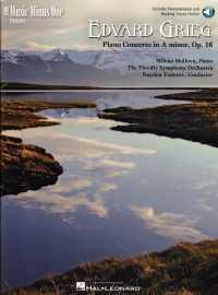 Mmo6006 Greig Piano Concerto Amin Op16 + Online Sheet Music Songbook