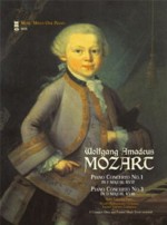 Mmocd6016 Mozart Concerto No 1 In F Major Kv37; Co Sheet Music Songbook
