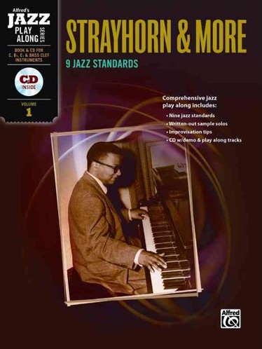 Alfred Jazz Play Along 1 Strayhorn & More + Cd Sheet Music Songbook